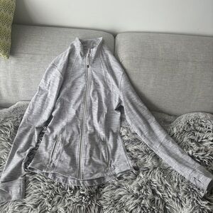 Lululemon Athletica Define Jacket Luon Wee are from space nimbus battleship